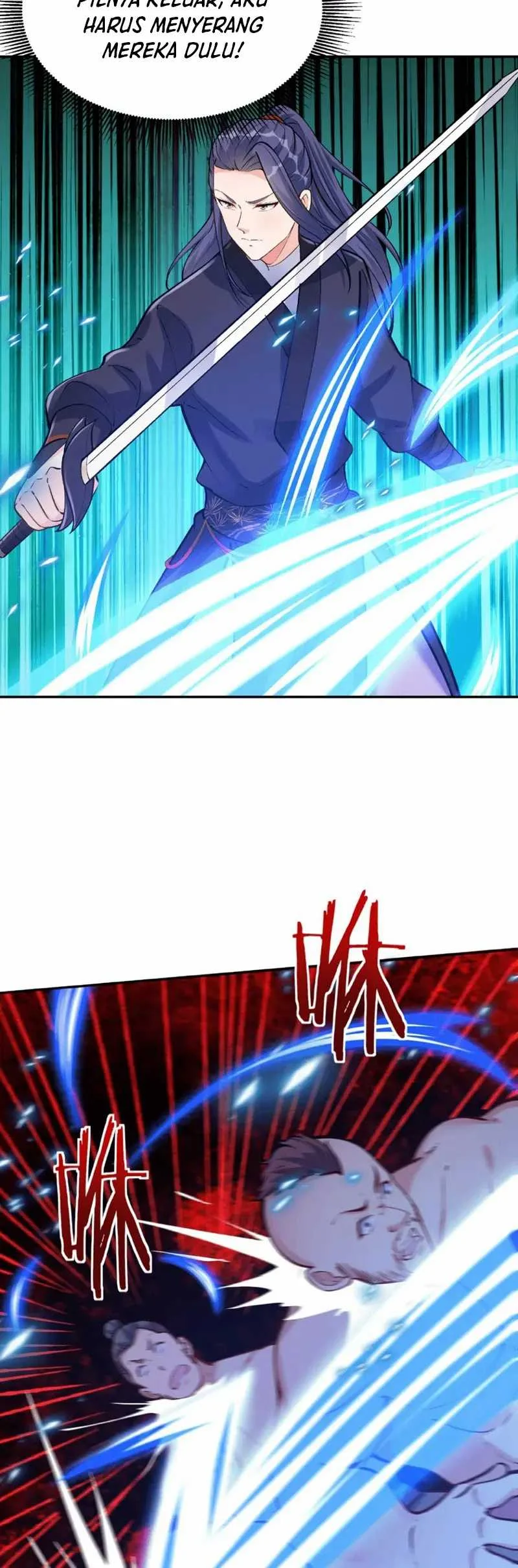 This Villain Has Some Conscience, but Not Much! Chapter 27 Gambar 5