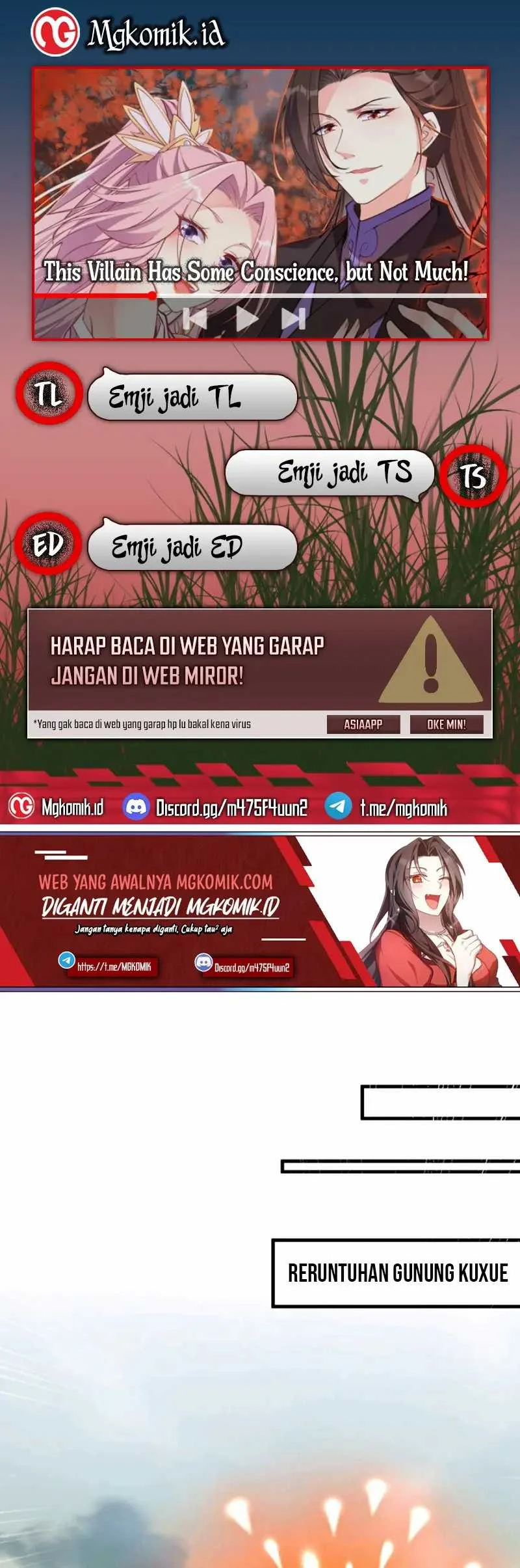 Komik This Villain Has Some Conscience, but Not Much! Chapter 28 gambar nomor 1