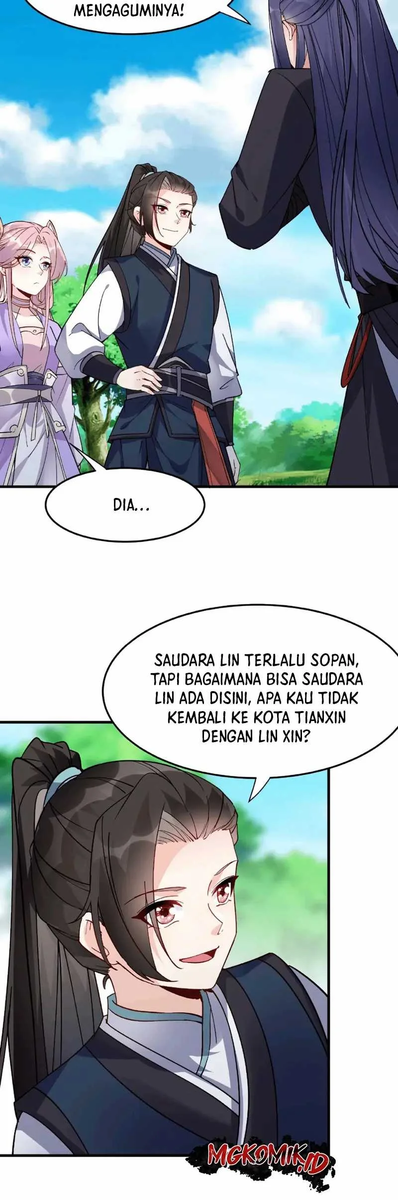 This Villain Has Some Conscience, but Not Much! Chapter 28 Gambar 10