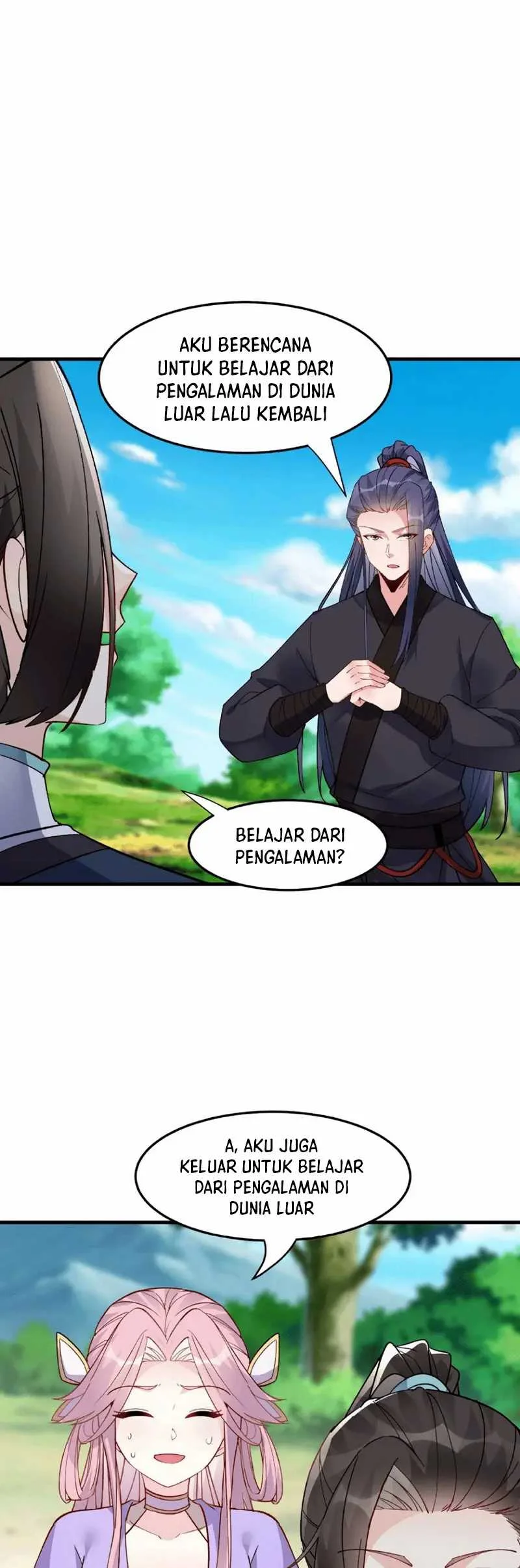 This Villain Has Some Conscience, but Not Much! Chapter 28 Gambar 11