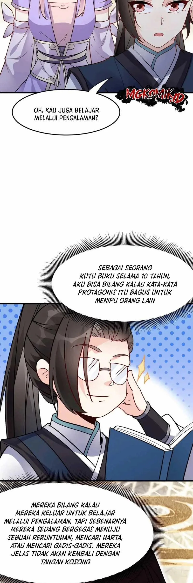 This Villain Has Some Conscience, but Not Much! Chapter 28 Gambar 12