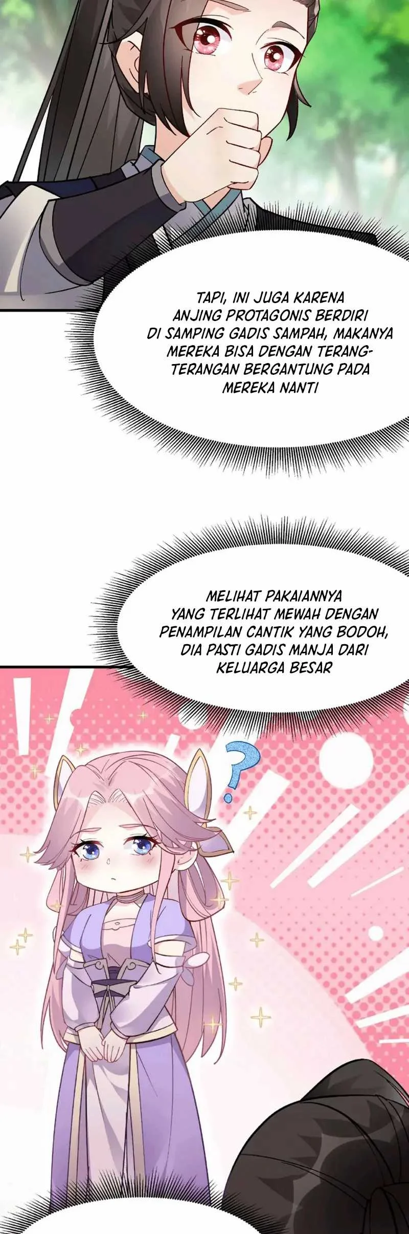 This Villain Has Some Conscience, but Not Much! Chapter 28 Gambar 14