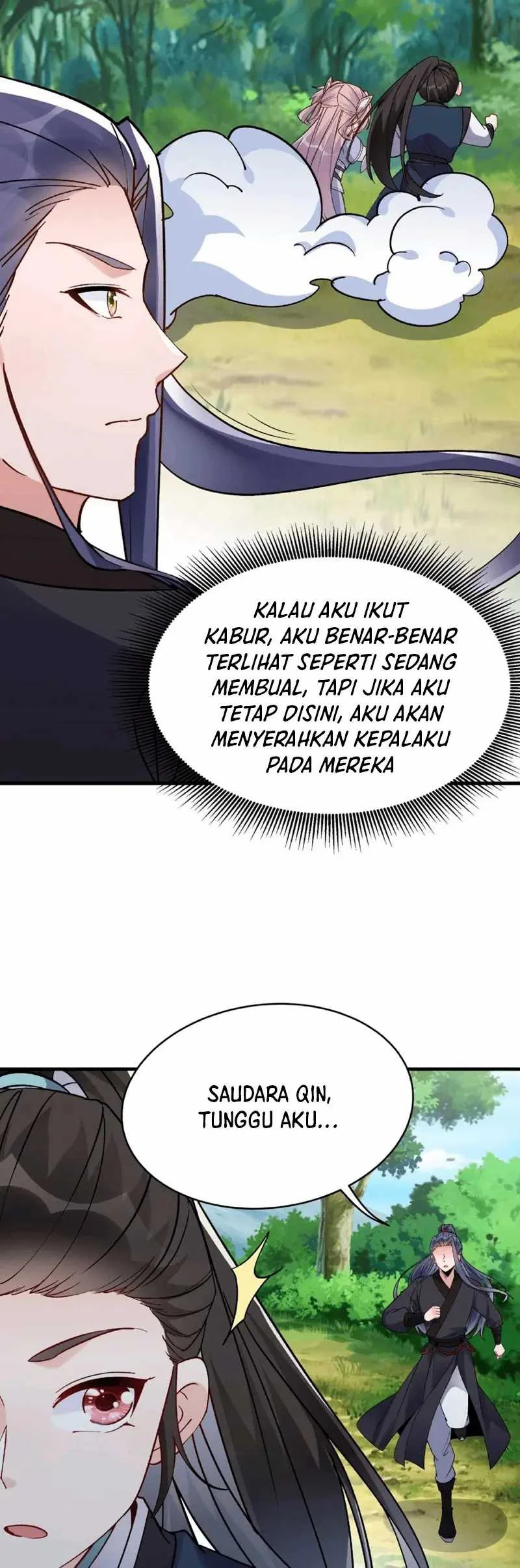 This Villain Has Some Conscience, but Not Much! Chapter 28 Gambar 5