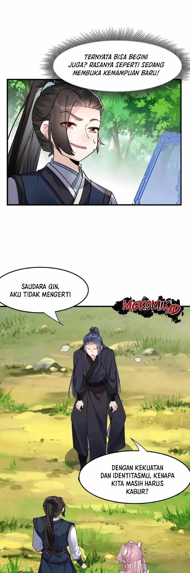 This Villain Has Some Conscience, but Not Much! Chapter 28 Gambar 7