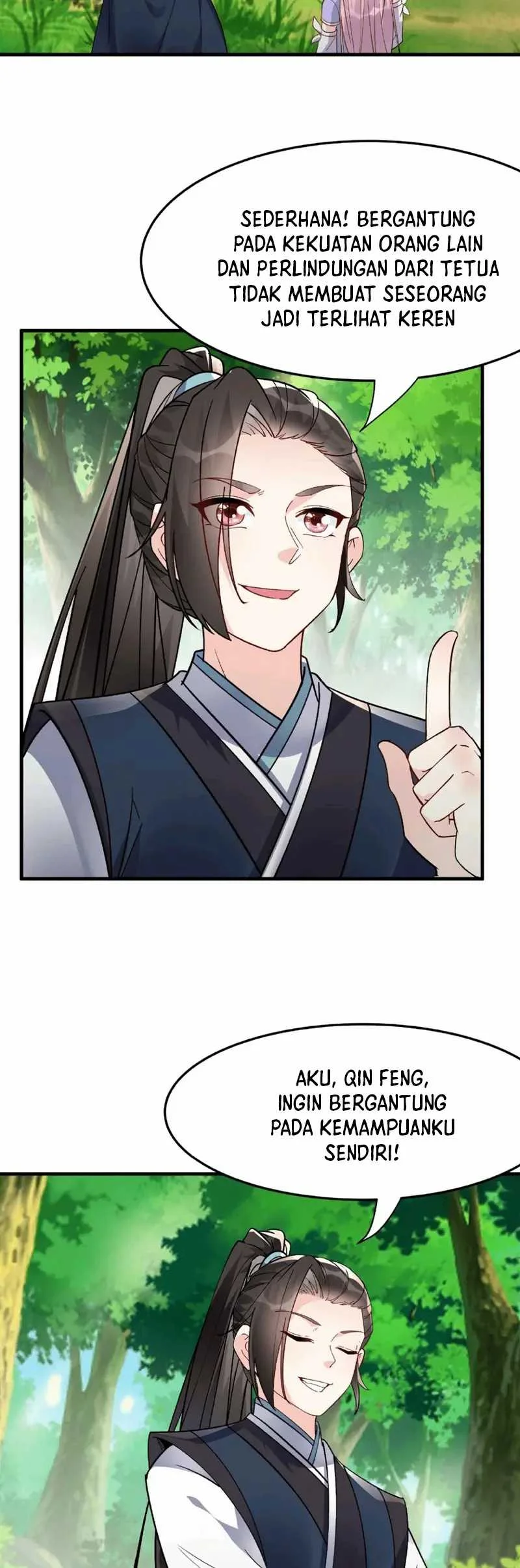 This Villain Has Some Conscience, but Not Much! Chapter 28 Gambar 8