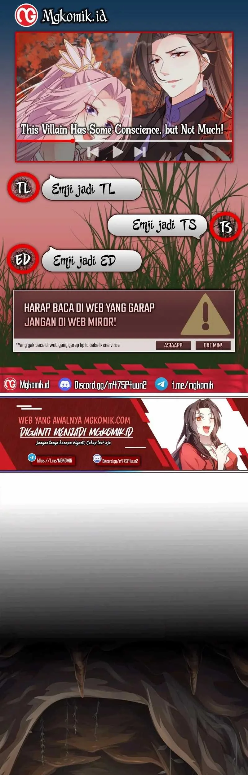 Komik This Villain Has Some Conscience, but Not Much! Chapter 29 gambar nomor 1