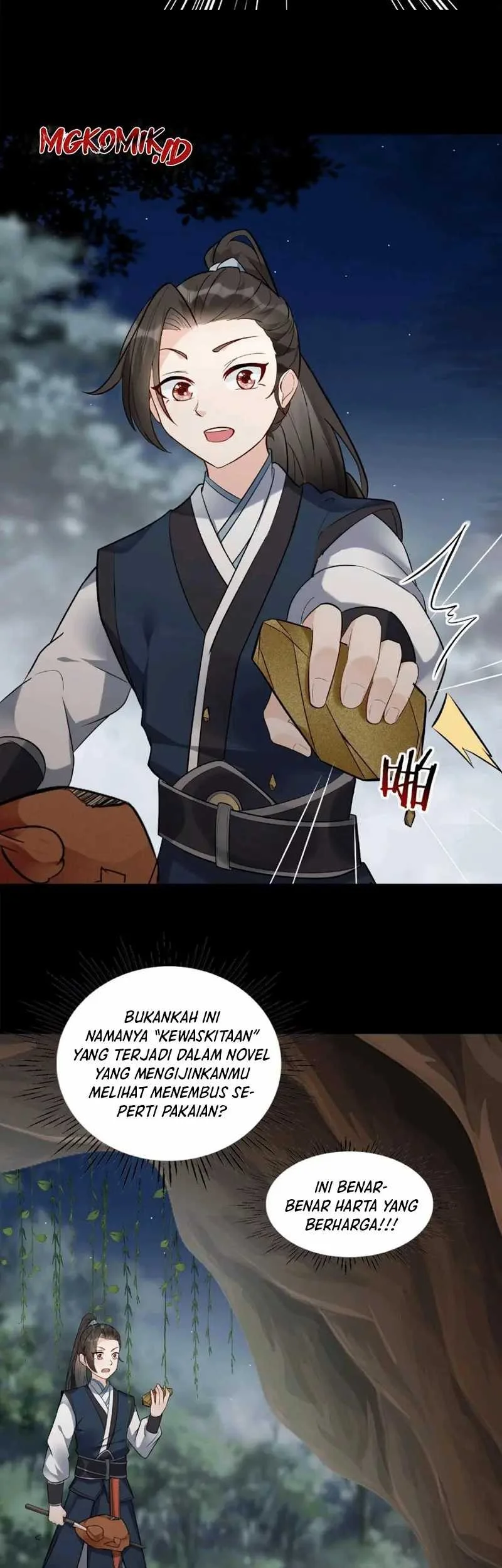 This Villain Has Some Conscience, but Not Much! Chapter 29 Gambar 15