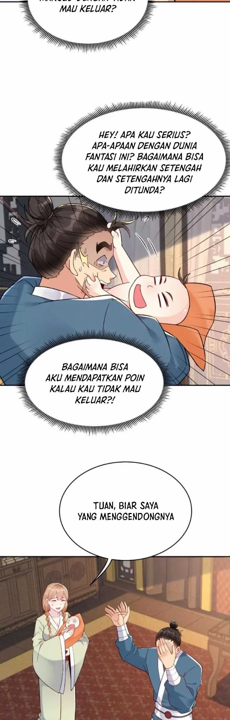 This Villain Has Some Conscience, but Not Much! Chapter 2 Gambar 19