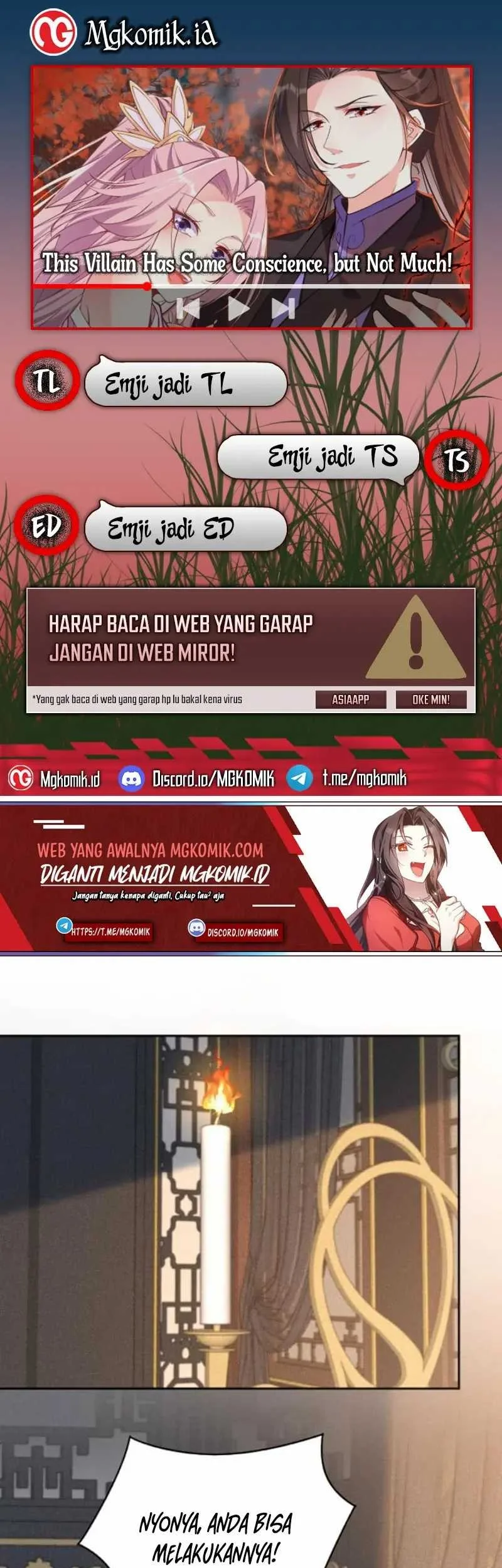 Komik This Villain Has Some Conscience, but Not Much! Chapter 2 gambar nomor 1