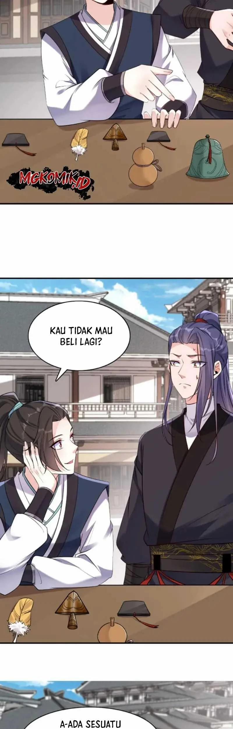 This Villain Has Some Conscience, but Not Much! Chapter 20 Gambar 5