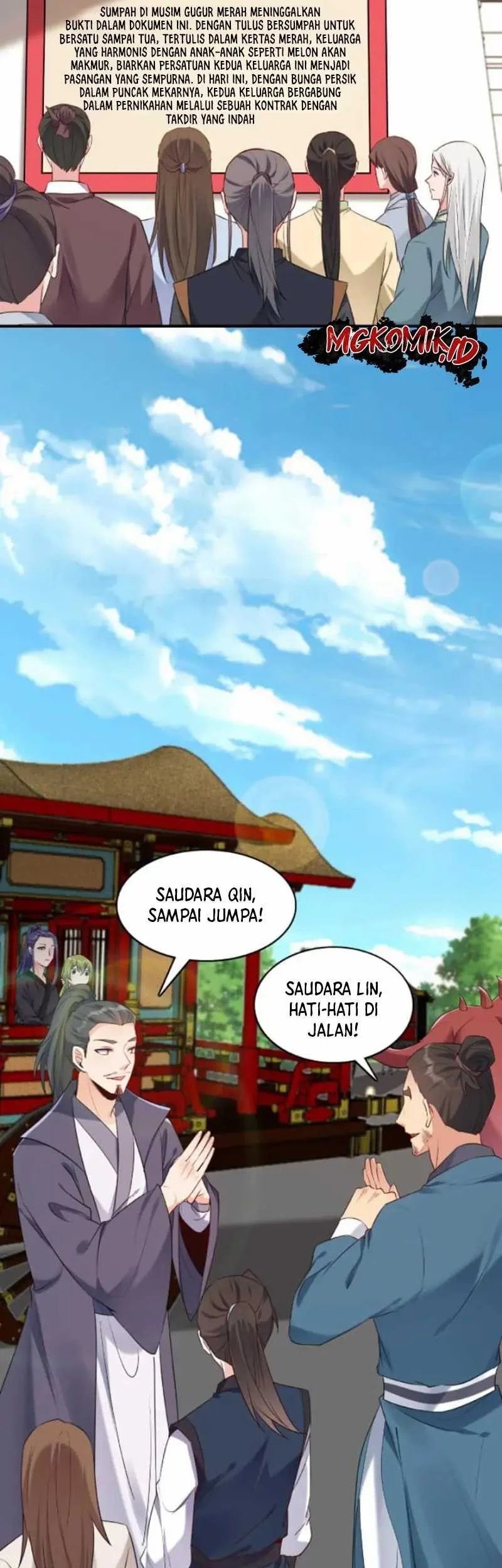 This Villain Has Some Conscience, but Not Much! Chapter 20 Gambar 21