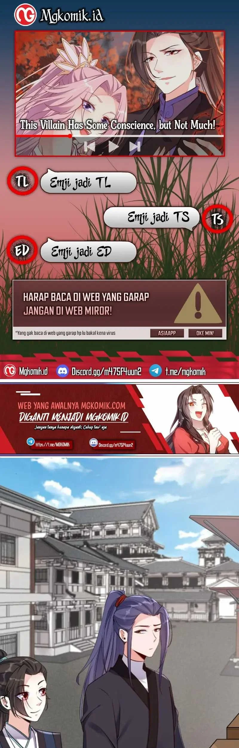 Komik This Villain Has Some Conscience, but Not Much! Chapter 20 gambar nomor 1