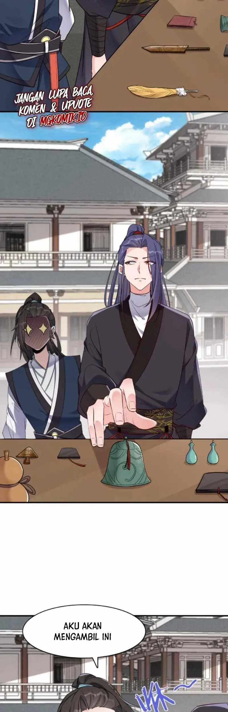 This Villain Has Some Conscience, but Not Much! Chapter 20 Gambar 3