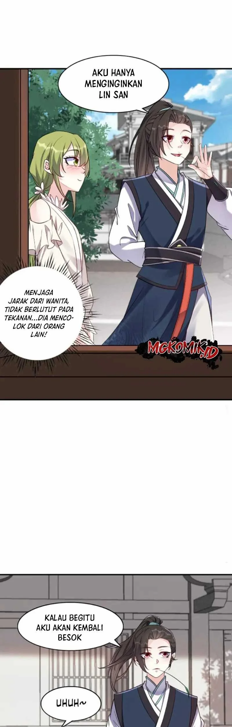 This Villain Has Some Conscience, but Not Much! Chapter 20 Gambar 13