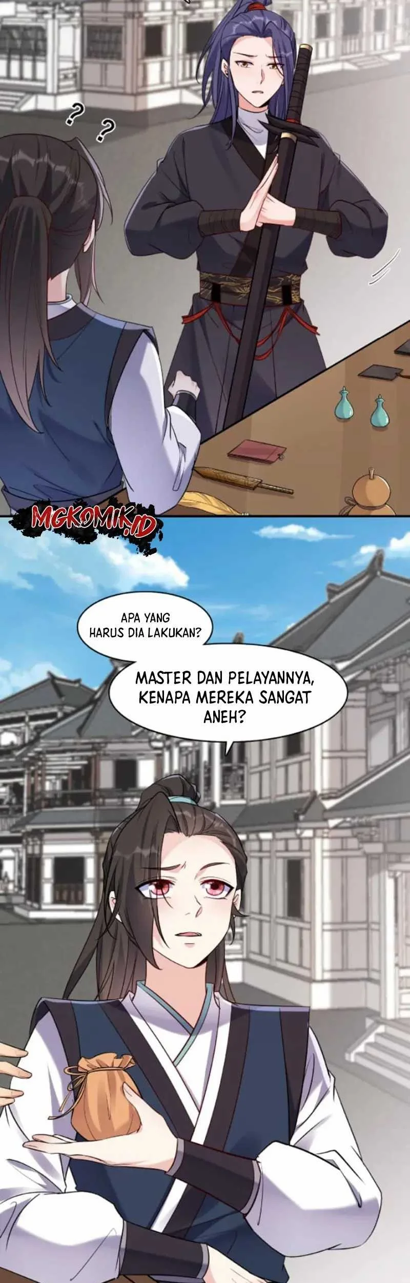 This Villain Has Some Conscience, but Not Much! Chapter 20 Gambar 7