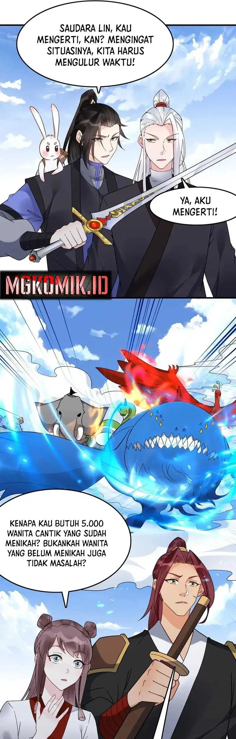 This Villain Has Some Conscience, but Not Much! Chapter 200 Gambar 3