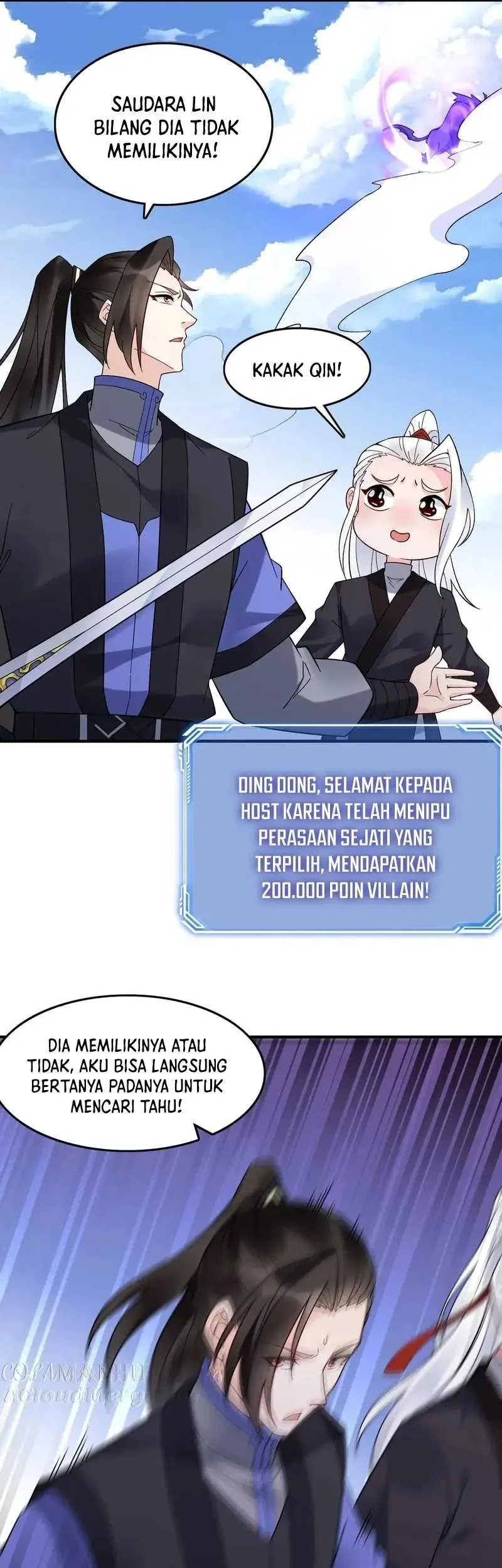 This Villain Has Some Conscience, but Not Much! Chapter 200 Gambar 5