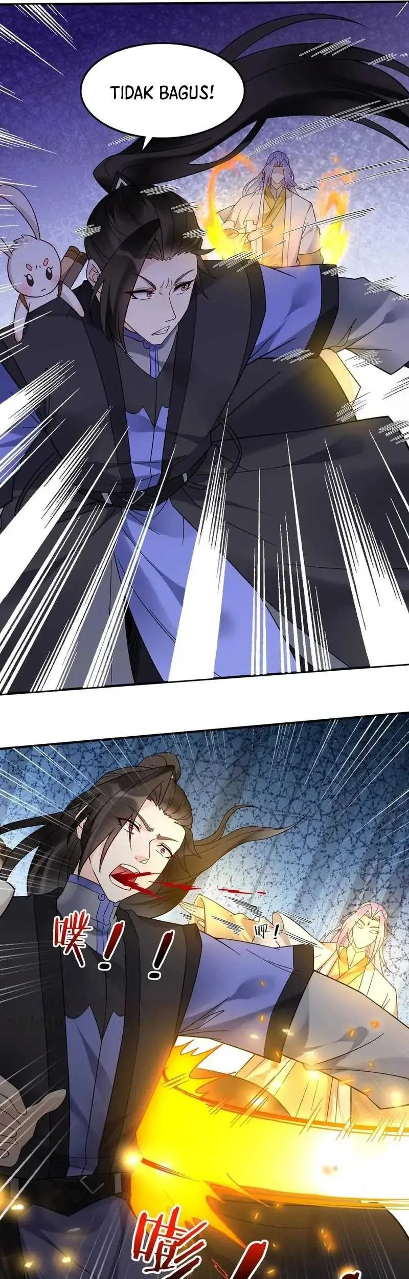 This Villain Has Some Conscience, but Not Much! Chapter 200 Gambar 7