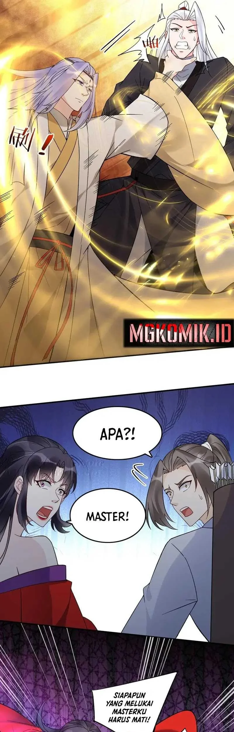 This Villain Has Some Conscience, but Not Much! Chapter 200 Gambar 9