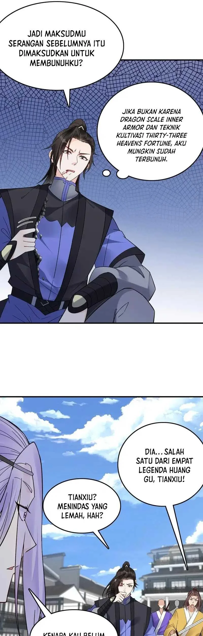 This Villain Has Some Conscience, but Not Much! Chapter 200 Gambar 13