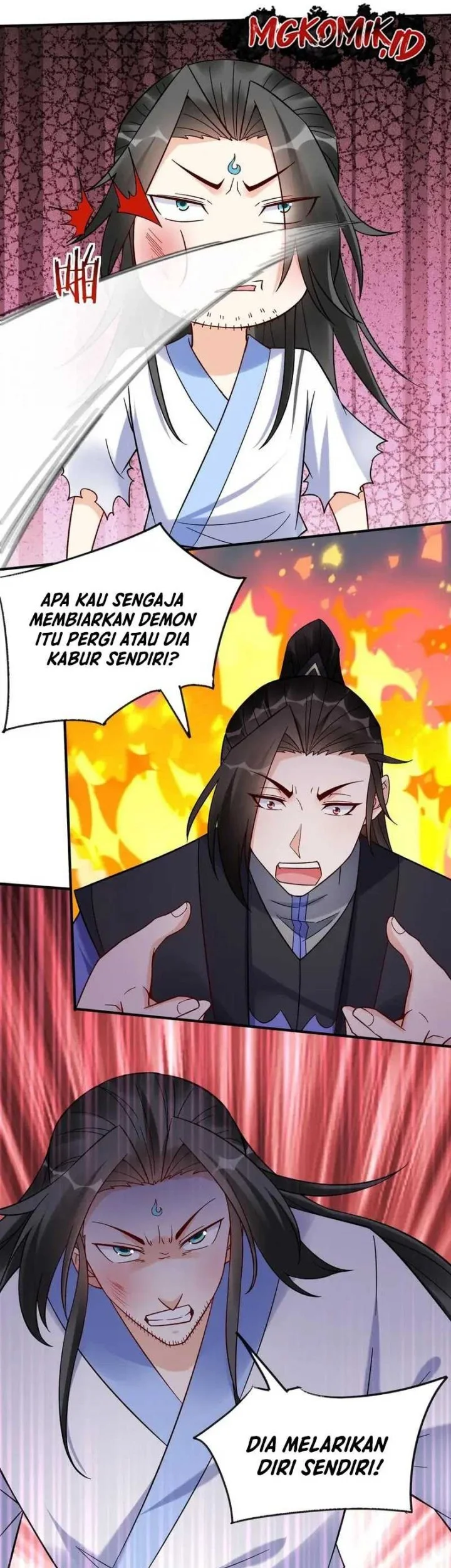 This Villain Has Some Conscience, but Not Much! Chapter 201 Gambar 23