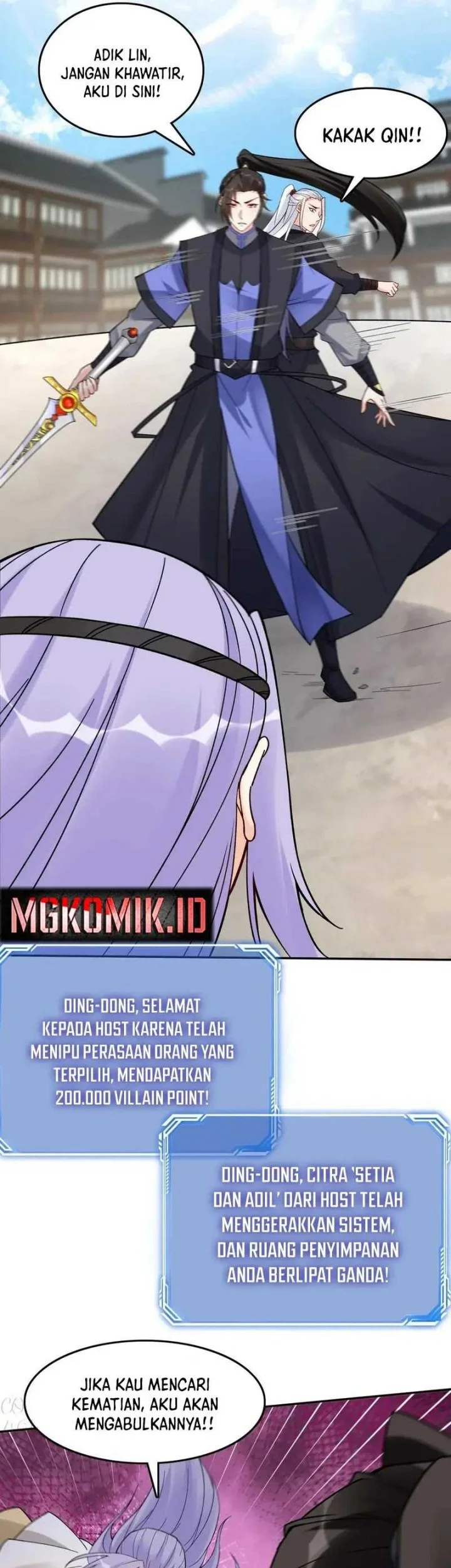 This Villain Has Some Conscience, but Not Much! Chapter 201 Gambar 3