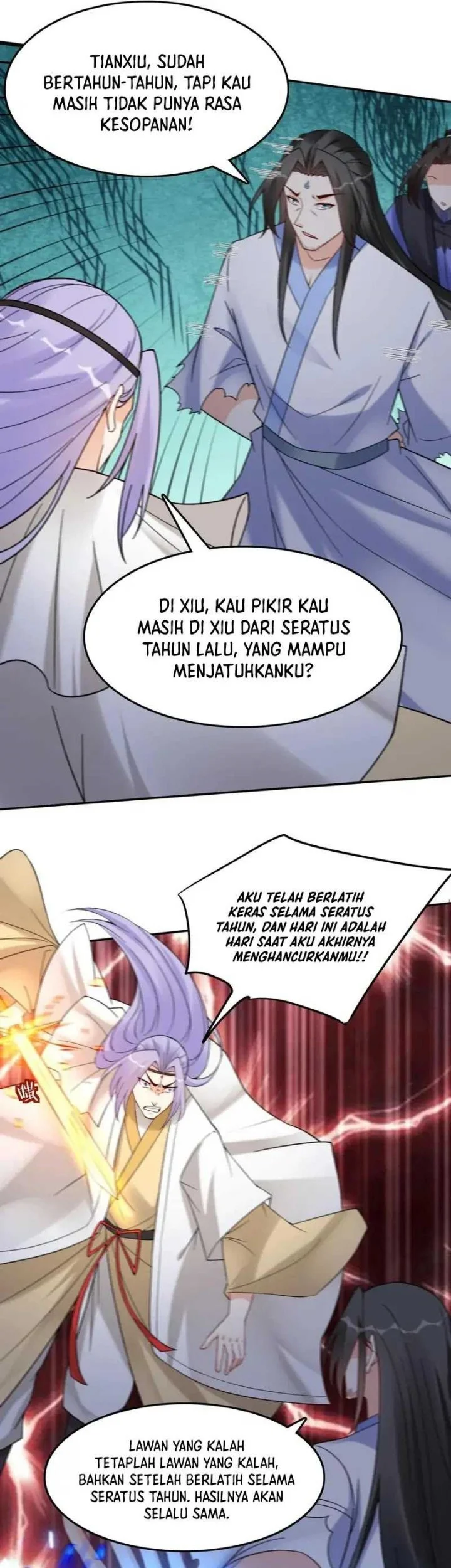 This Villain Has Some Conscience, but Not Much! Chapter 201 Gambar 5