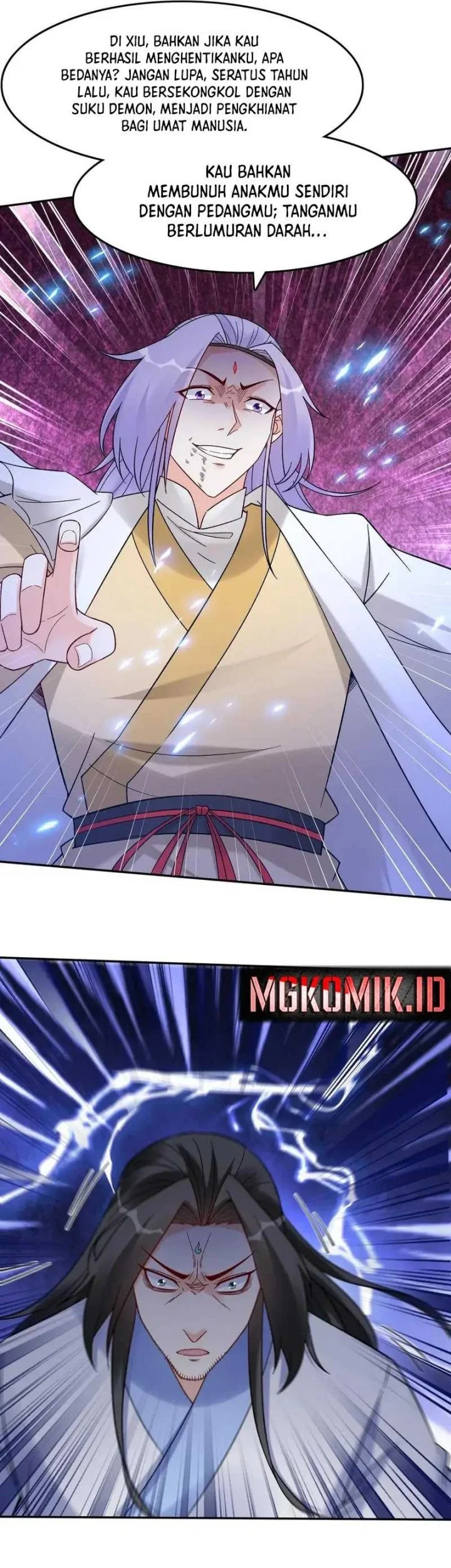 This Villain Has Some Conscience, but Not Much! Chapter 201 Gambar 9