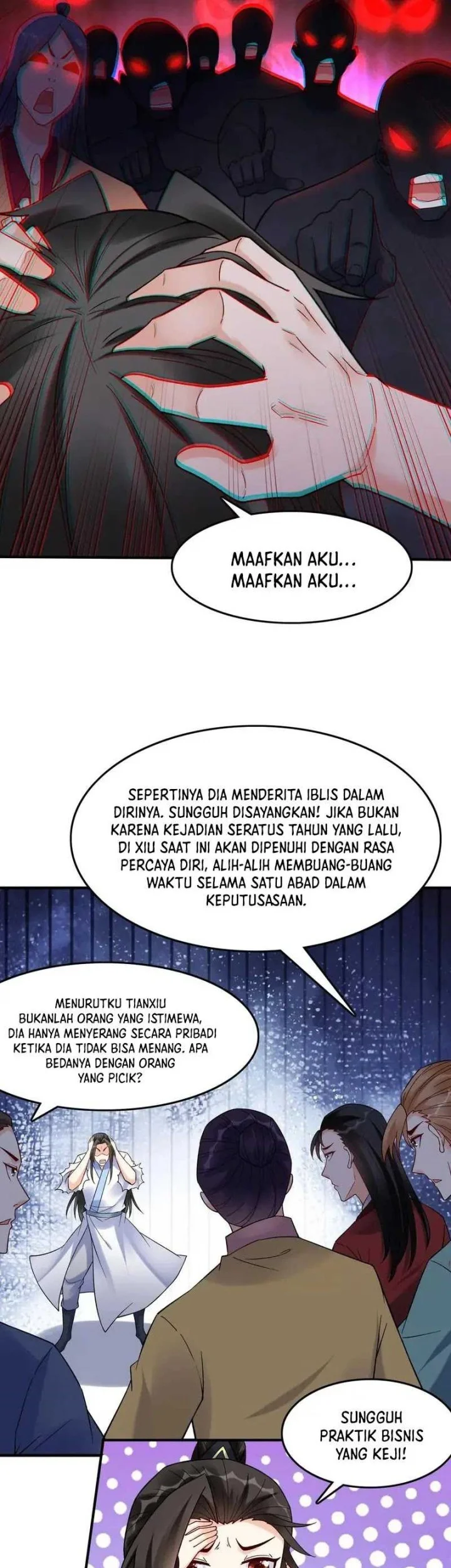 This Villain Has Some Conscience, but Not Much! Chapter 201 Gambar 13