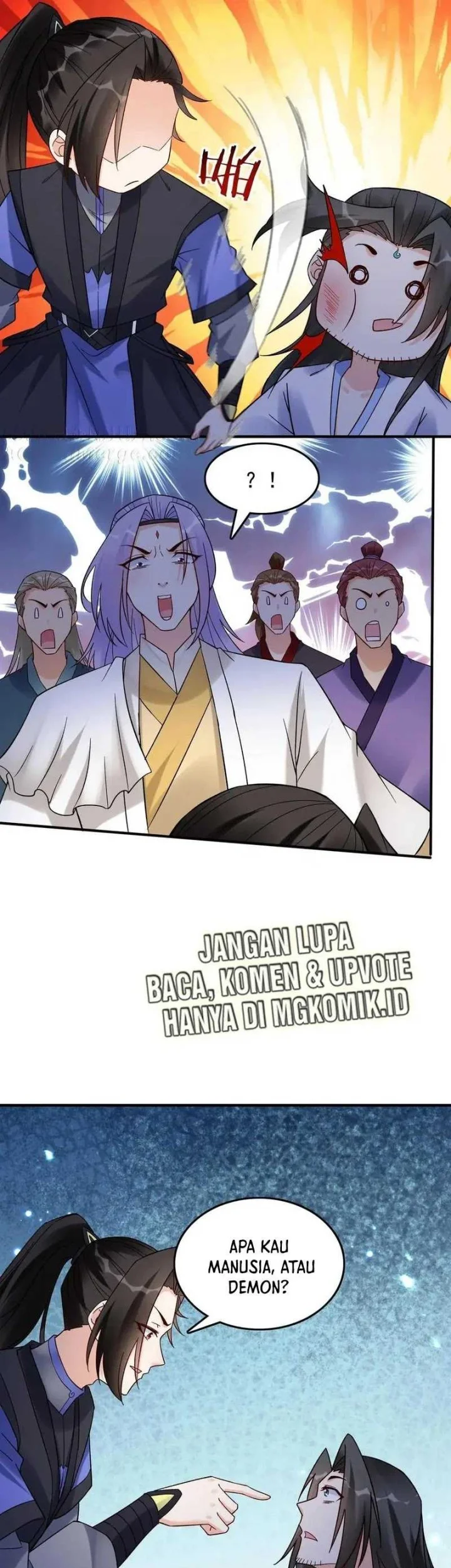 This Villain Has Some Conscience, but Not Much! Chapter 201 Gambar 17