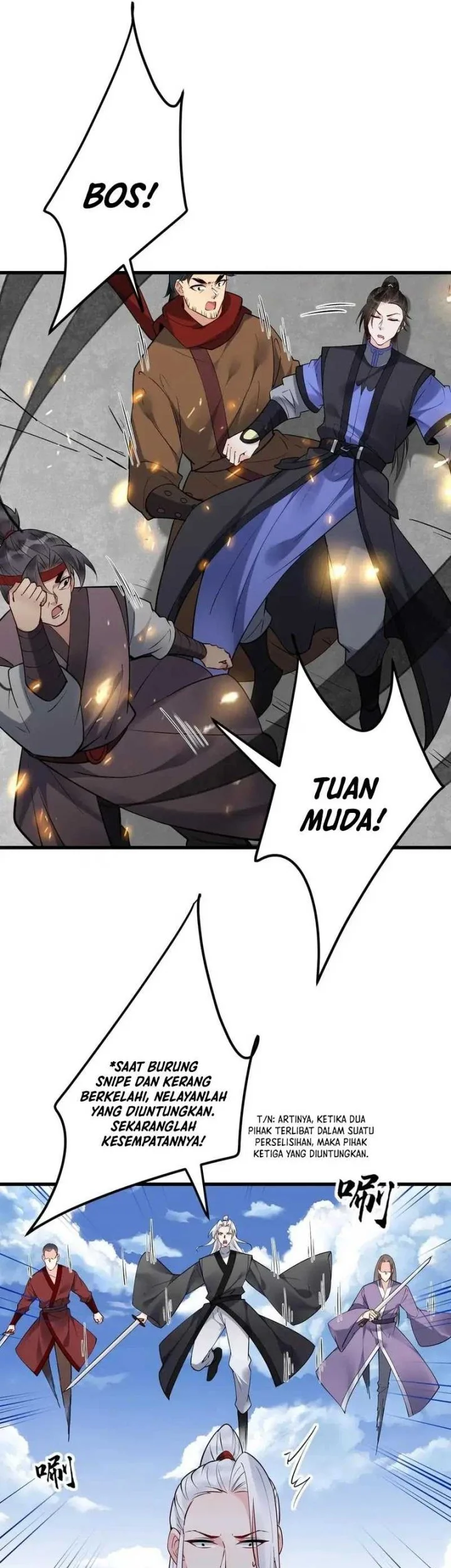 This Villain Has Some Conscience, but Not Much! Chapter 202 Gambar 22