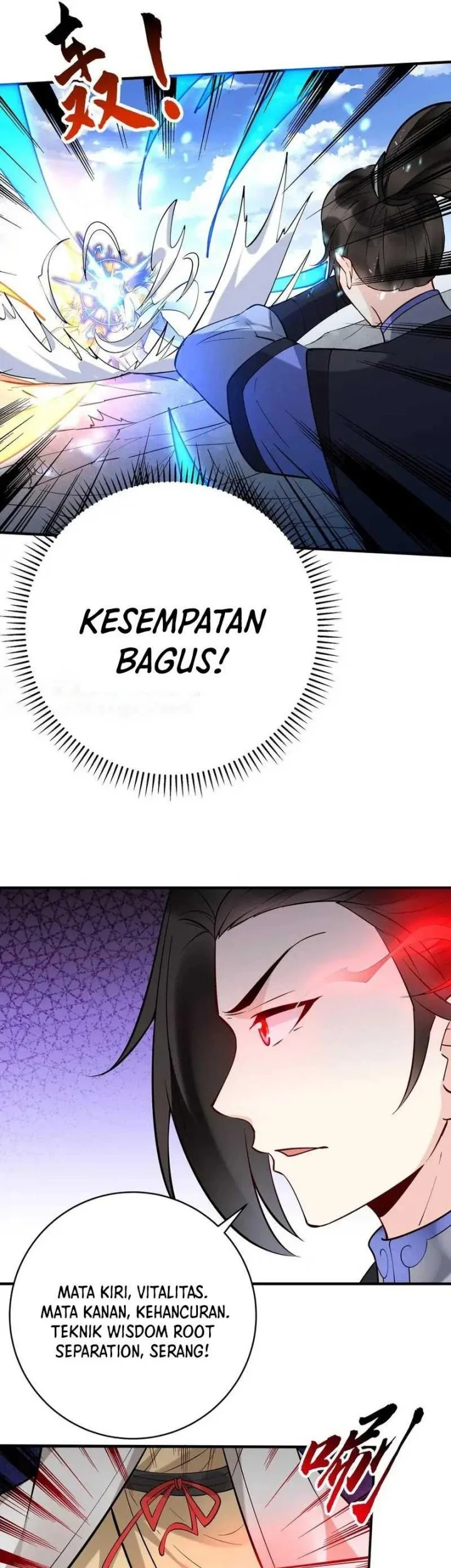 This Villain Has Some Conscience, but Not Much! Chapter 202 Gambar 16