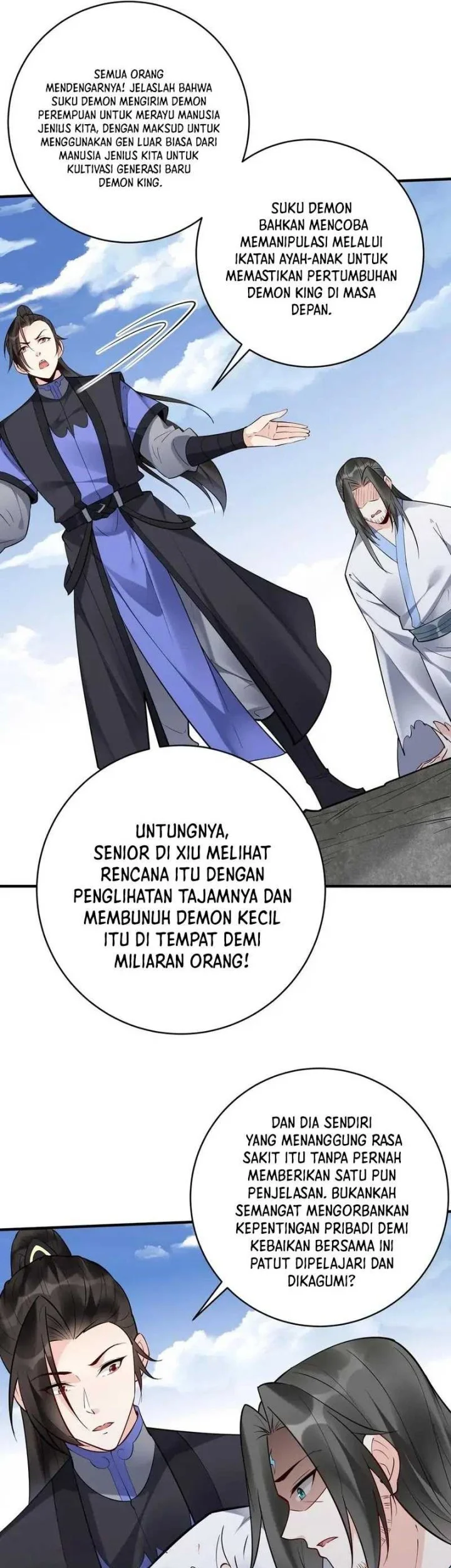 Manhua This Villain Has Some Conscience, but Not Much! Chapter 202 gambar nomor 2