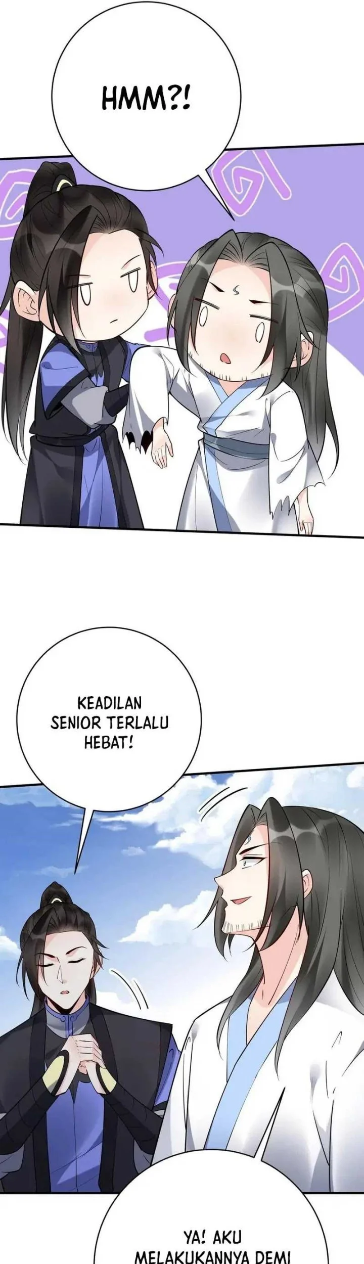 This Villain Has Some Conscience, but Not Much! Chapter 202 Gambar 4