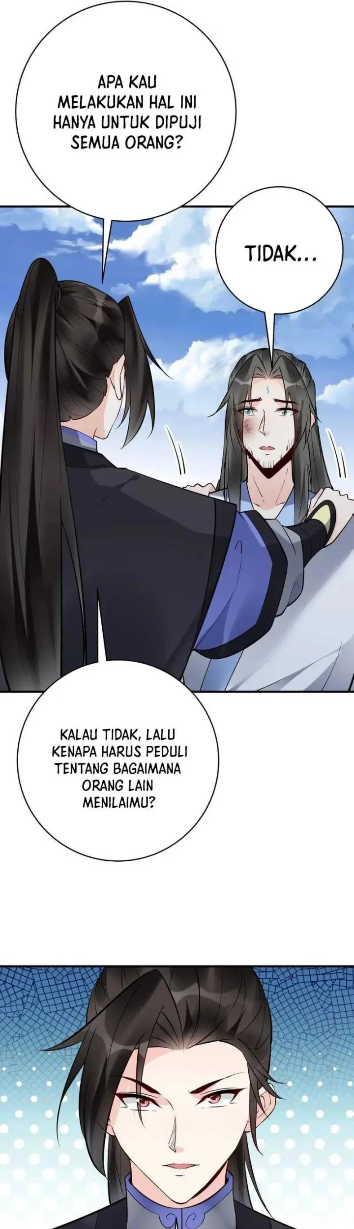 This Villain Has Some Conscience, but Not Much! Chapter 202 Gambar 7