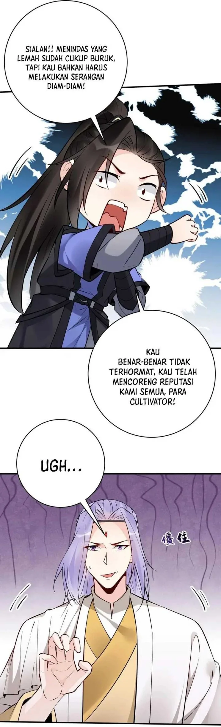 This Villain Has Some Conscience, but Not Much! Chapter 202 Gambar 10