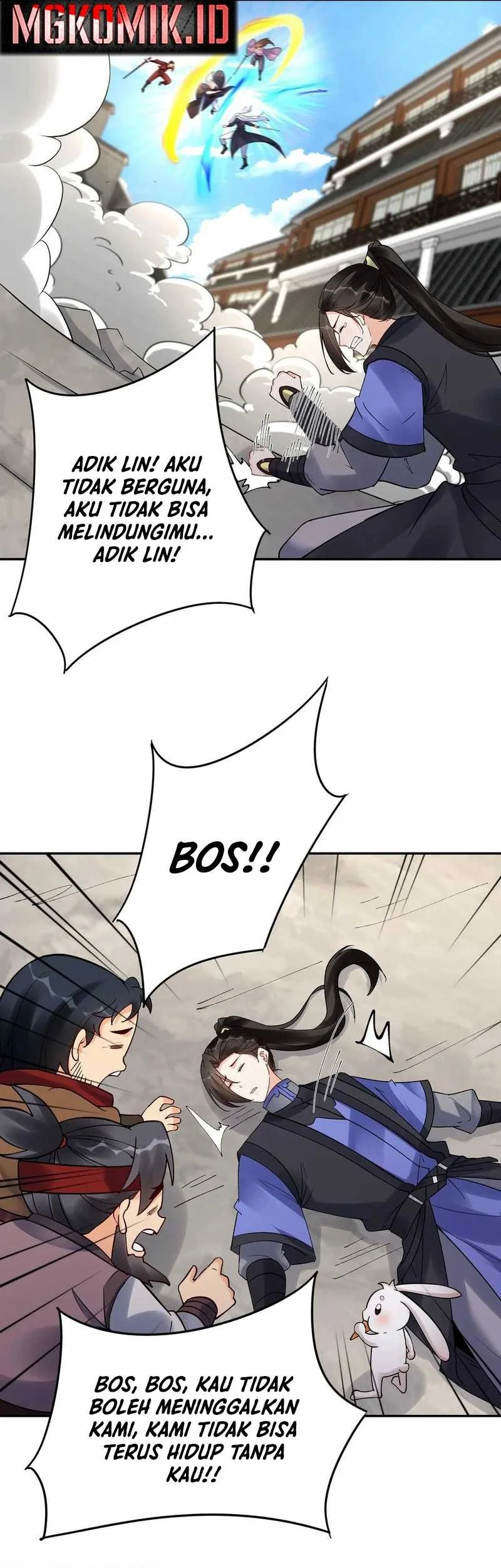 This Villain Has Some Conscience, but Not Much! Chapter 203 Gambar 3