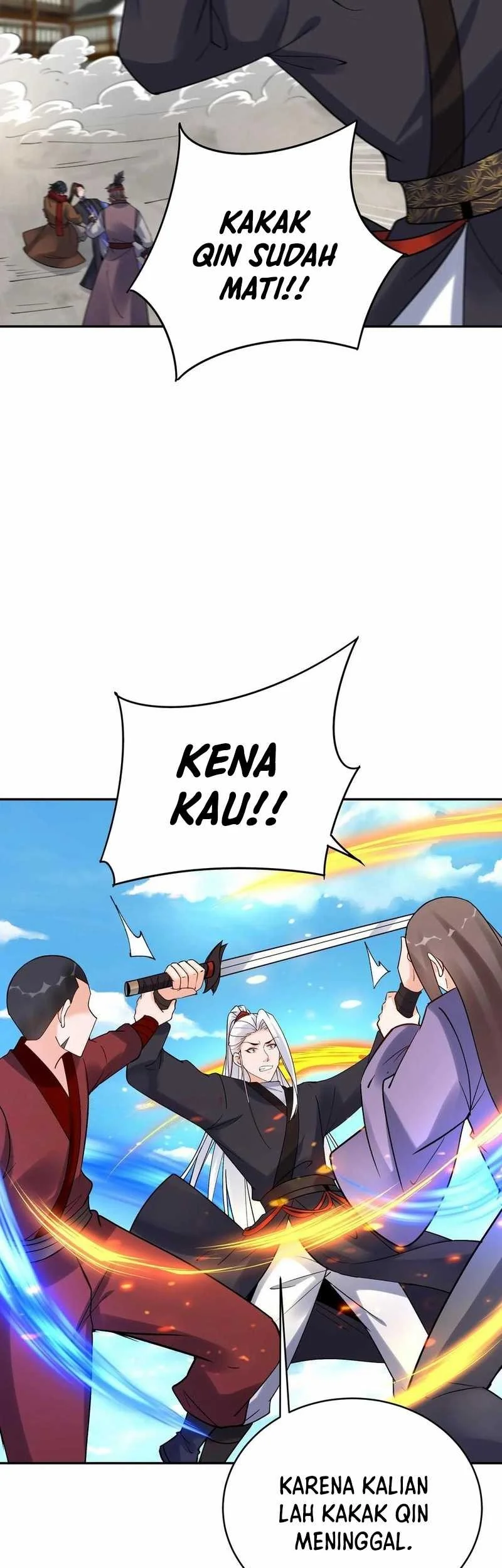 This Villain Has Some Conscience, but Not Much! Chapter 203 Gambar 8