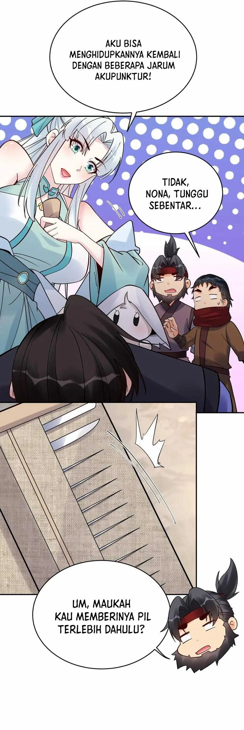 This Villain Has Some Conscience, but Not Much! Chapter 203 Gambar 16