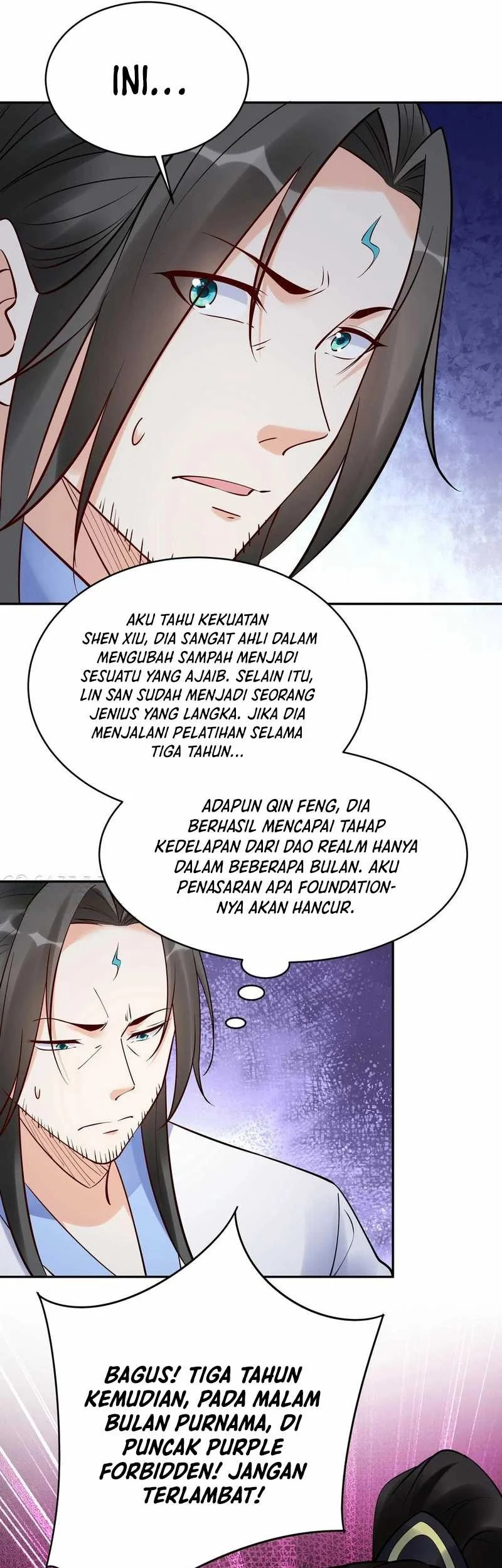 This Villain Has Some Conscience, but Not Much! Chapter 204 Gambar 19