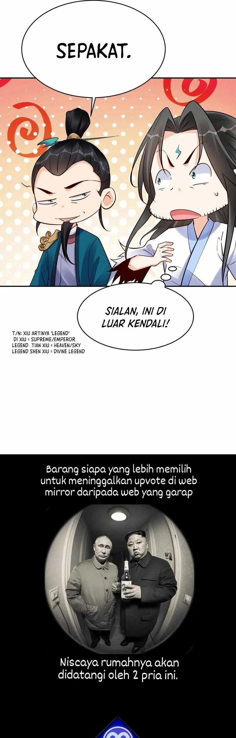 This Villain Has Some Conscience, but Not Much! Chapter 204 Gambar 21