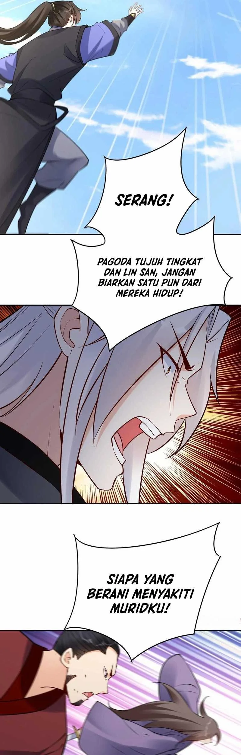 This Villain Has Some Conscience, but Not Much! Chapter 204 Gambar 3