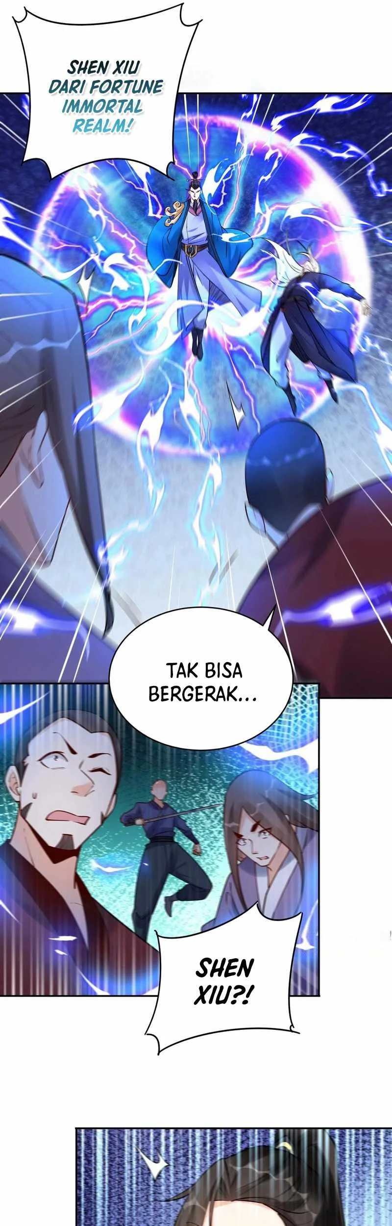 This Villain Has Some Conscience, but Not Much! Chapter 204 Gambar 5