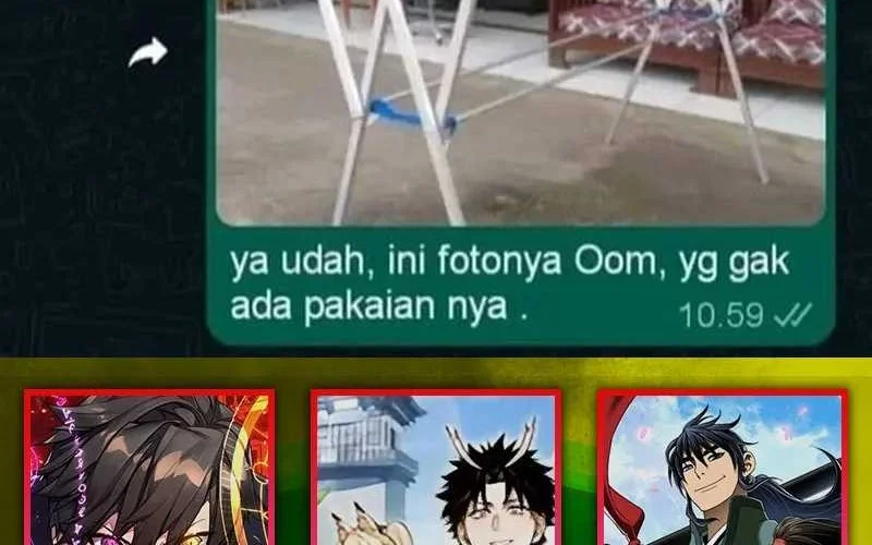 This Villain Has Some Conscience, but Not Much! Chapter 204 Gambar 77