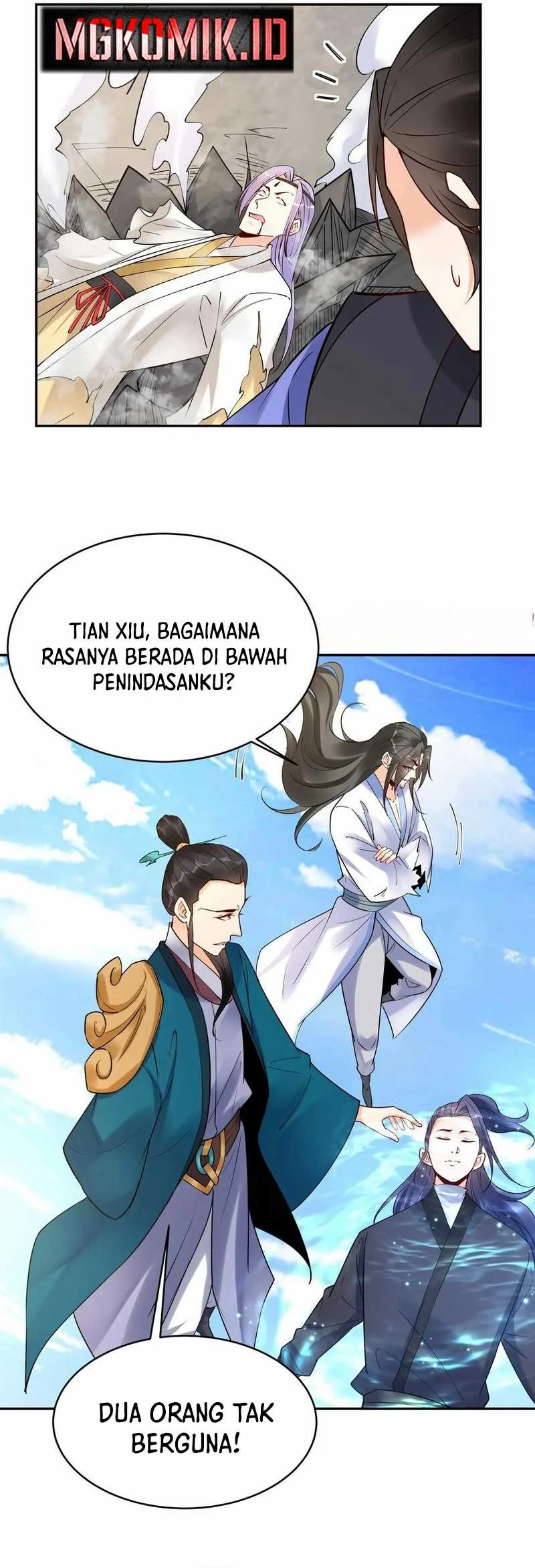 This Villain Has Some Conscience, but Not Much! Chapter 204 Gambar 9