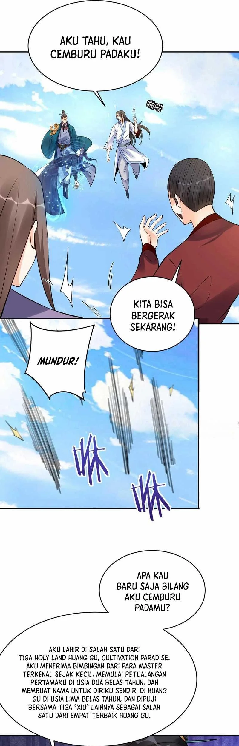 This Villain Has Some Conscience, but Not Much! Chapter 204 Gambar 10