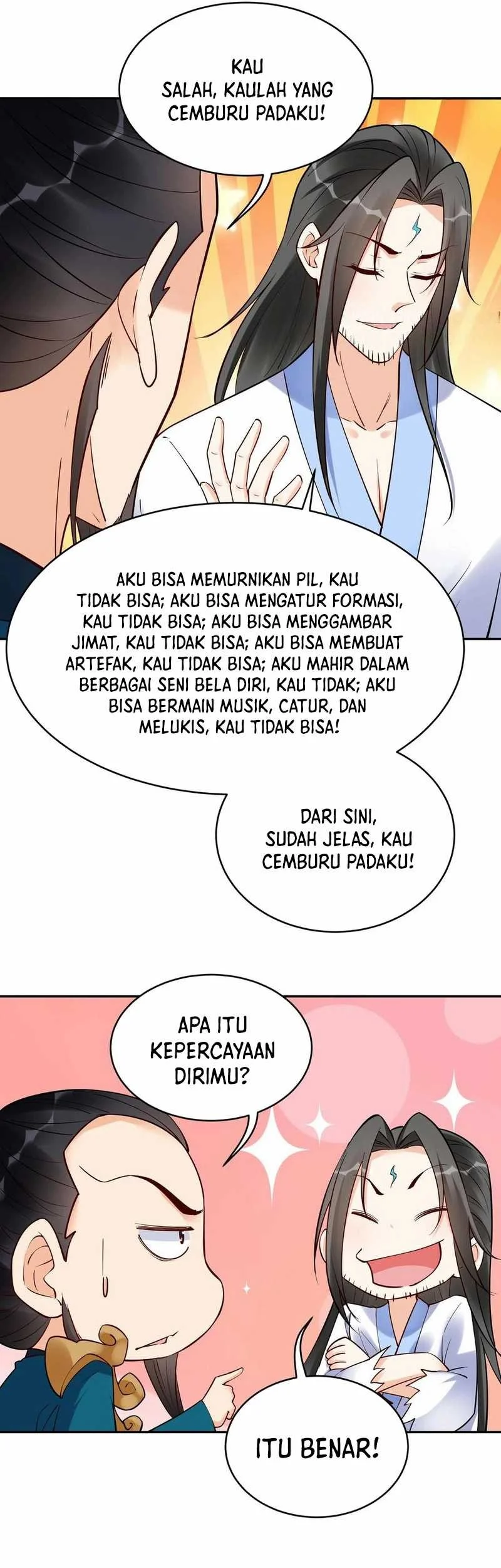 This Villain Has Some Conscience, but Not Much! Chapter 204 Gambar 12