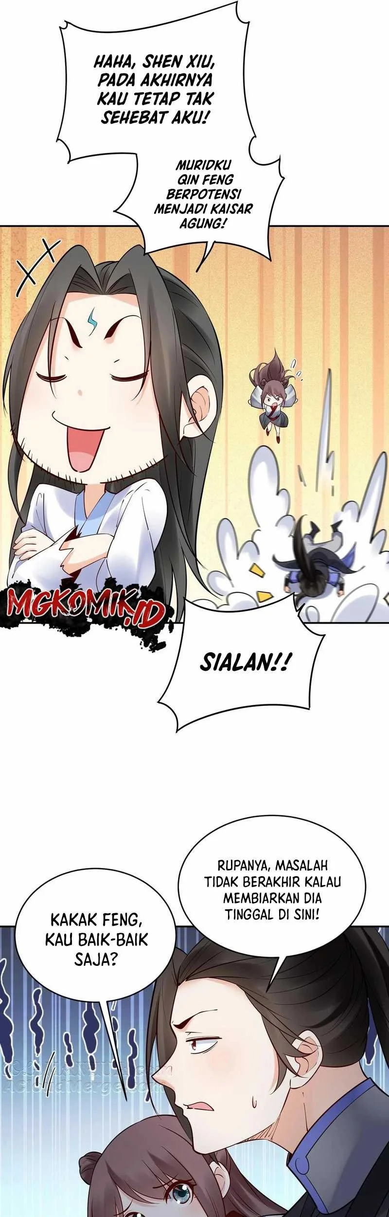 This Villain Has Some Conscience, but Not Much! Chapter 204 Gambar 14