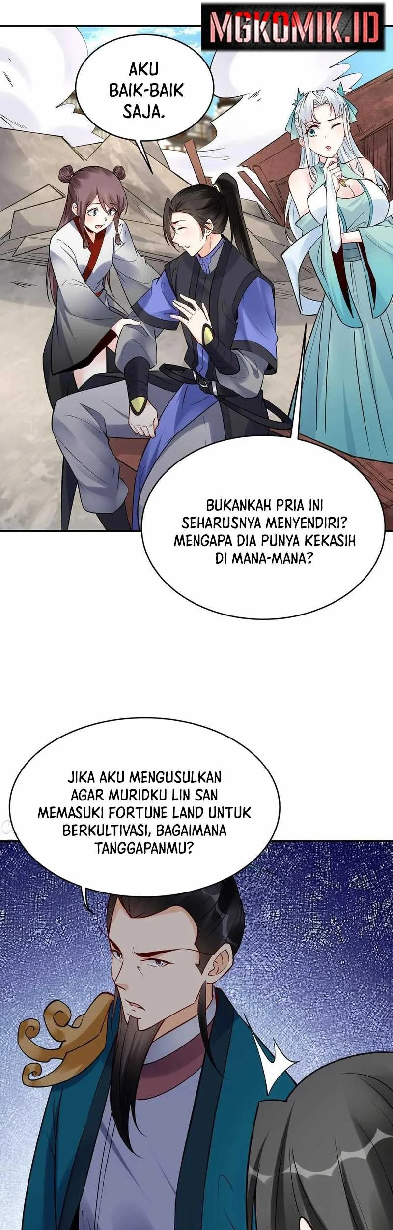 This Villain Has Some Conscience, but Not Much! Chapter 204 Gambar 16