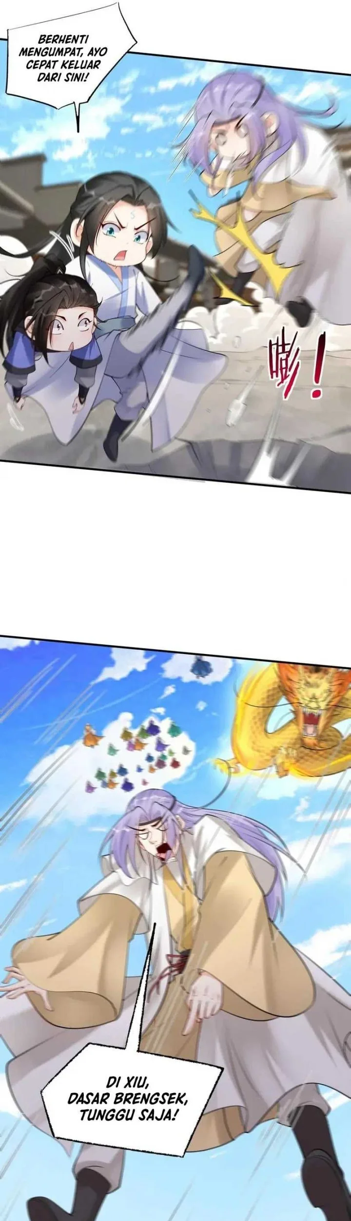 This Villain Has Some Conscience, but Not Much! Chapter 205 Gambar 19